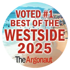 Voted #1 Best of the Westside 2025 by The Argonaut