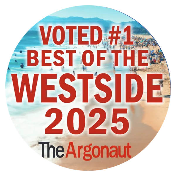 Voted #1 Best of the Westside 2025 by The Argonaut